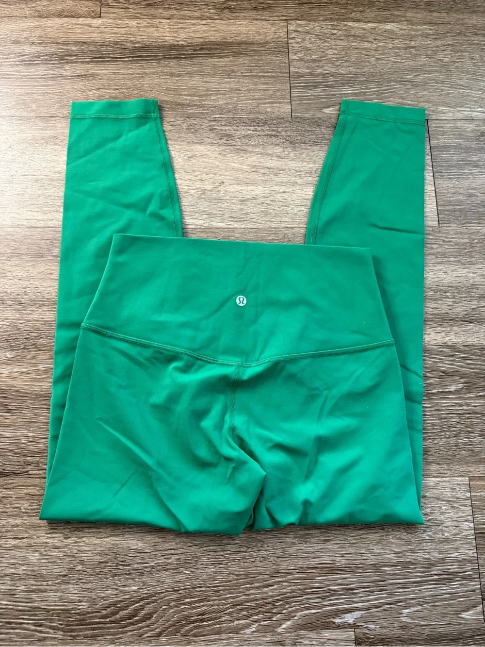 NWT Lululemon Align High-Rise Pant 25” Raceway Green